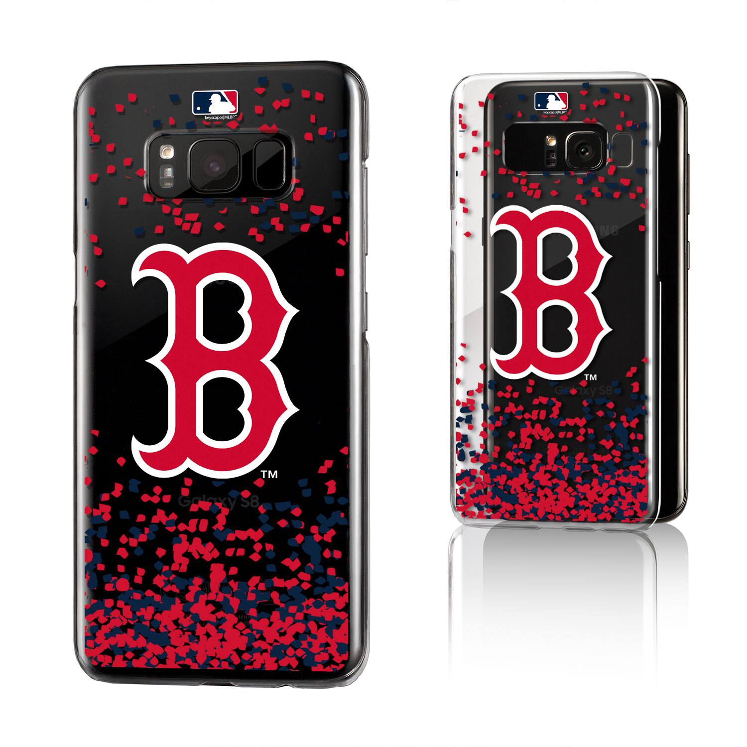 Keyscaper - MLB - Boston Red Sox - Galaxy S8 Confetti Design Clear Case - S23 Ultra - Multicolor price history on PriceWatchPro
