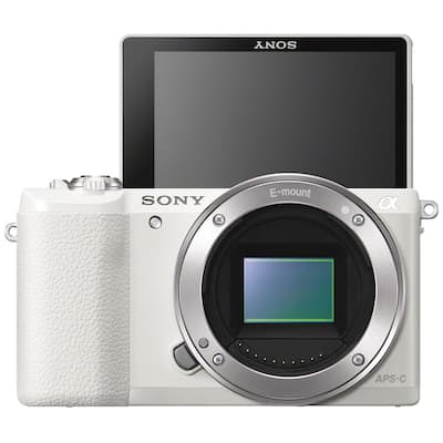 Sony Alpha a5100 Mirrorless Camera (White) w 16 50mm Lens + 64GB Sony Alpha a5100 Mirrorless Camera (White) w 16 50mm Lens + 64GB