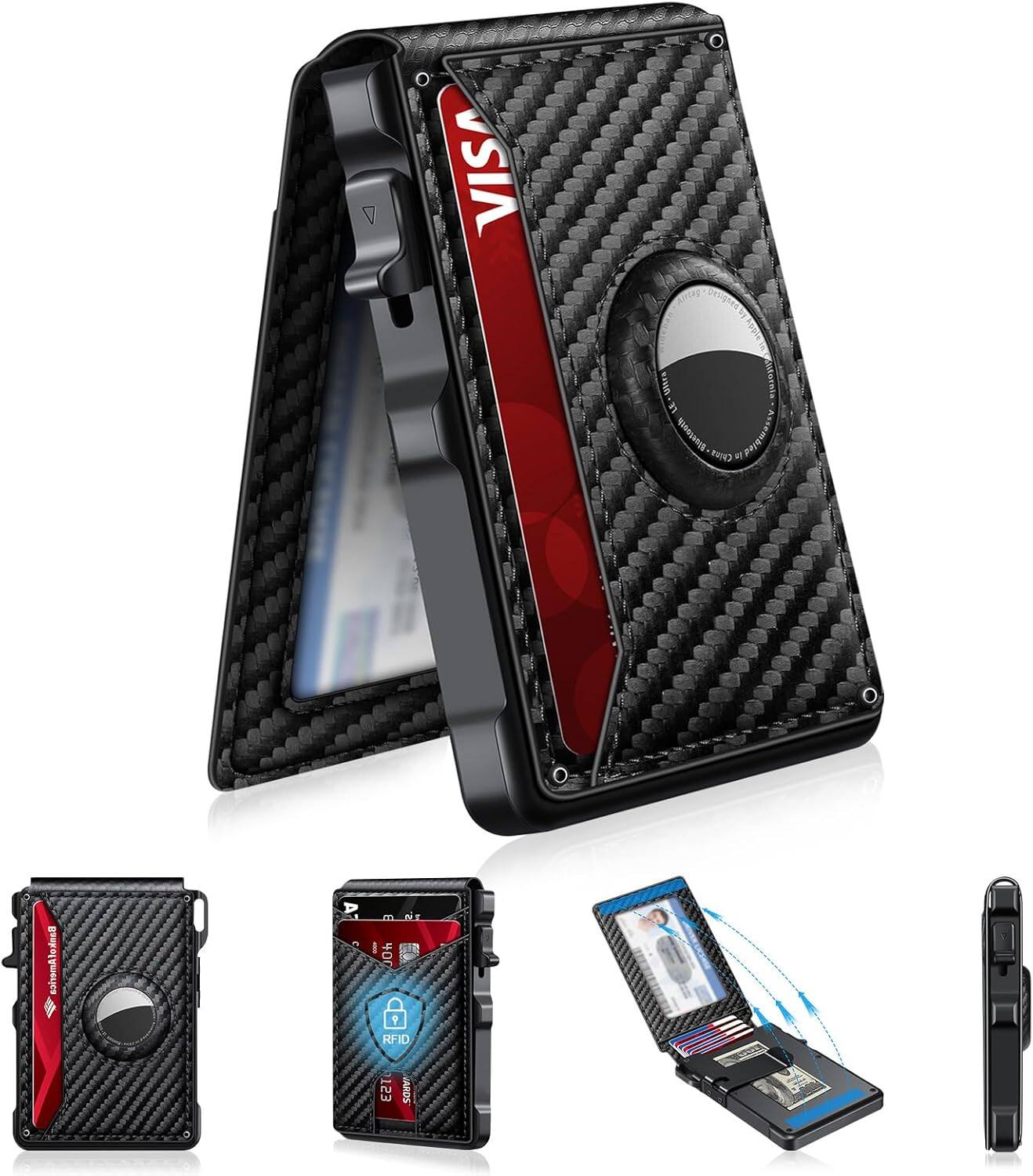 VISA
Assembled in Malaysia
RFID 23
RFID Shielded
RFID