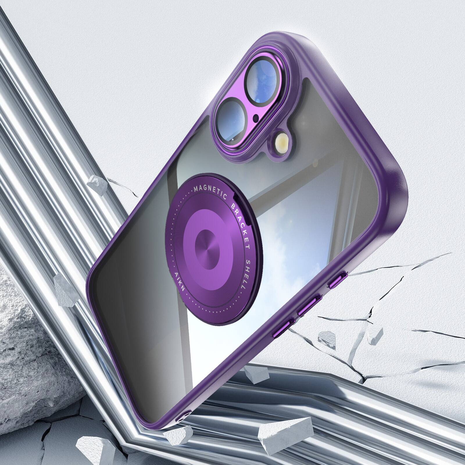 MAGNETIC BRACKET AIKN SHELL