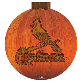 Fan Creations - 12'' Pumpkin Sign - Orange