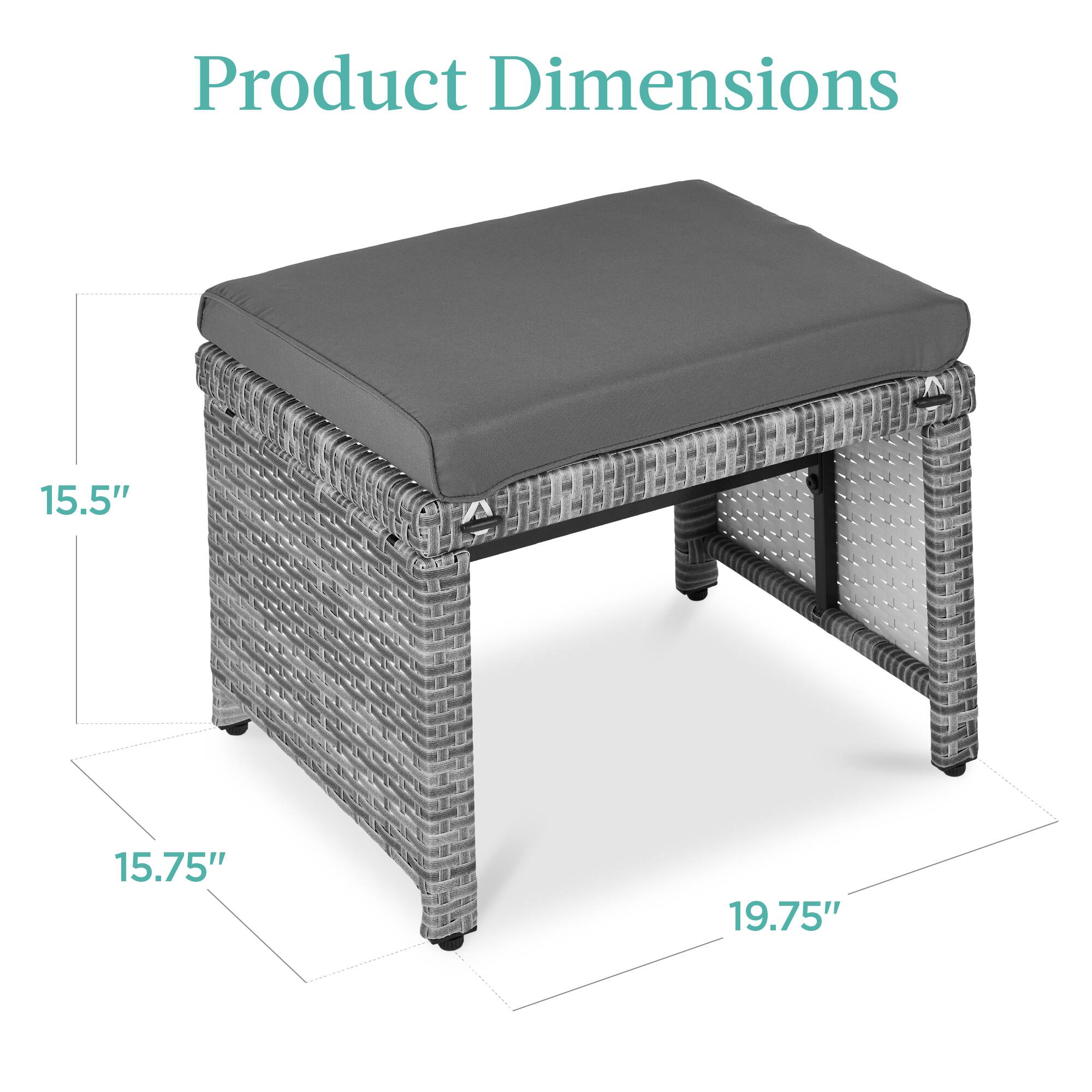 Product Dimensions

15.5"  
15.75"  
19.75"