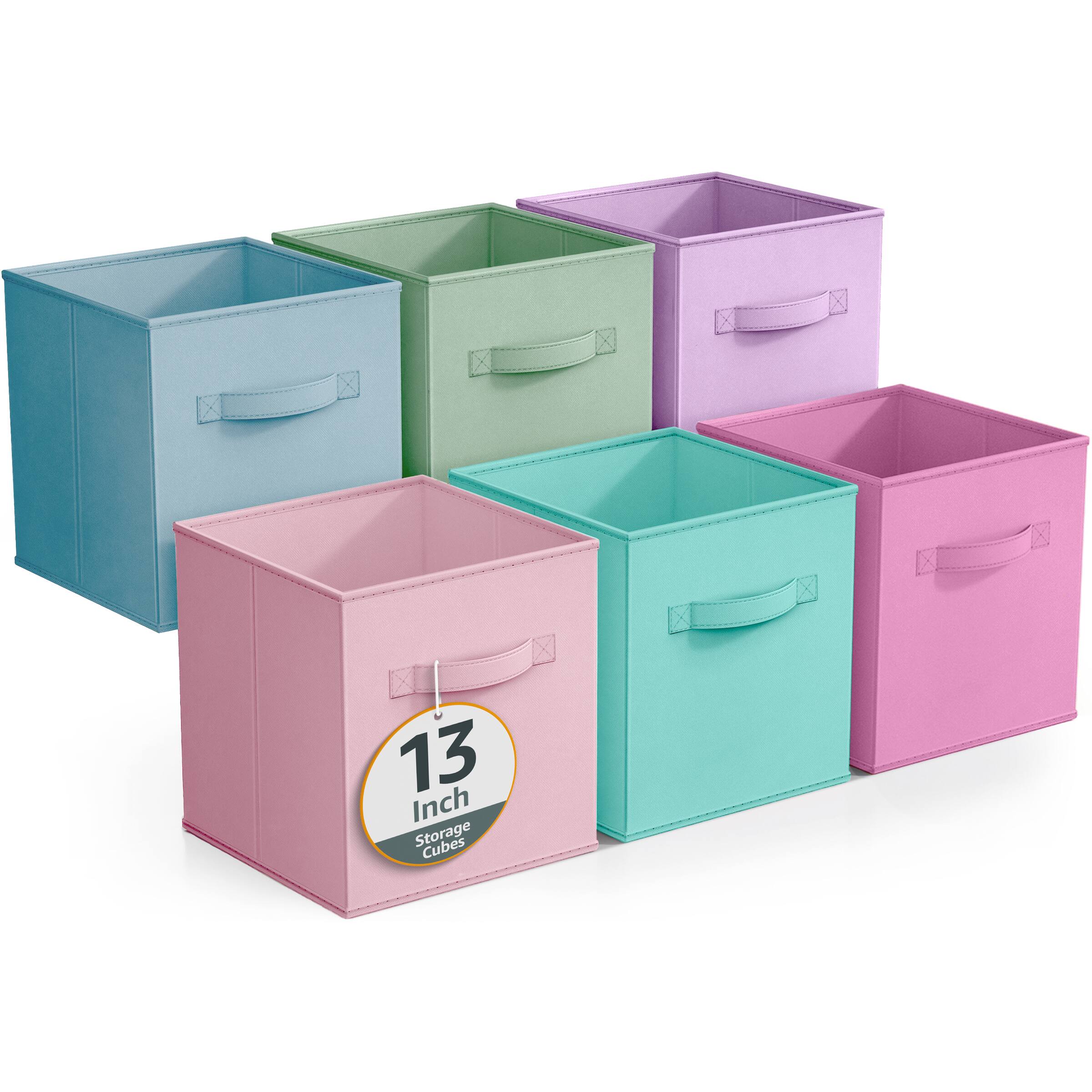 13 Inch Storage Cubes
