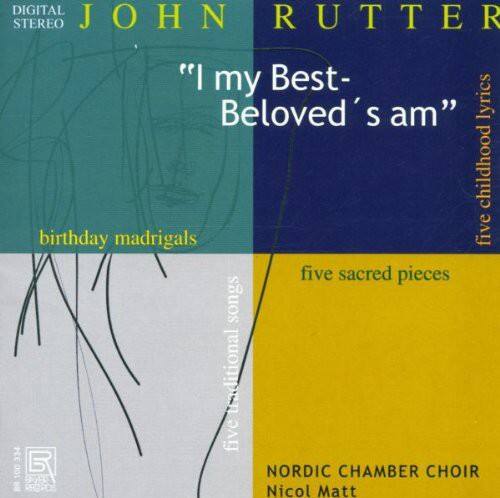 Rutter / Matt / Nordic Chamber Choir - Choral Works: I My Best Beloved's Am   - COMPACT DISCS [CD] price history on PriceWatchPro