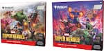 MAGIC THE GATHERING 13+ 6 SCENE CARDS, PLAY BOOSTERS 6 ART CARDS & DISPLAY EASEL MAGIC THE GATHERING 13+ G SCENE CARDS, PLAY BOOSTERS 6 ART CARDS & DISPLAY EASEL A MARVEL SUPER HEROES SCENE BOX HEROES UNITED COMBINE 6 BORDERLESS CARDS TO MAKE THIS SCENE! MARVEL SUPER HEROES SCENE BOX VILLAINS UNLEASHED COMBINE 6 BORDERLESS CARDS TO MAKE THIS SCENE!