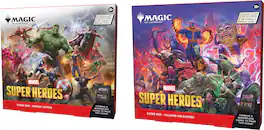 Wizards of The Coast - Magic: The Gathering Marvel Super Heroes Scene Box - Styles May Vary