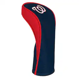 WinCraft - Washington Nationals Golf Club Hybrid Headcover - Multicolor