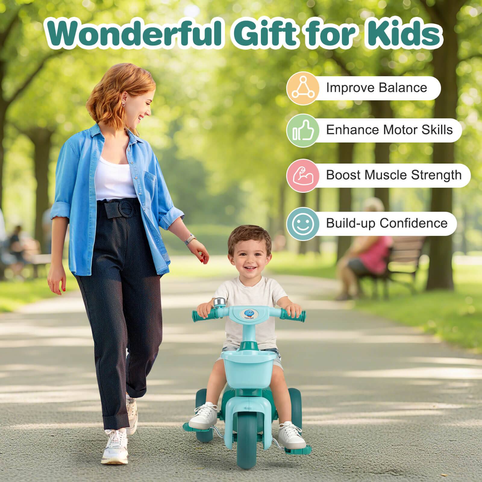 Wonderful Gift for Kids

- Improve Balance
- Enhance Motor Skills
- Boost Muscle Strength
- Build-up Confidence