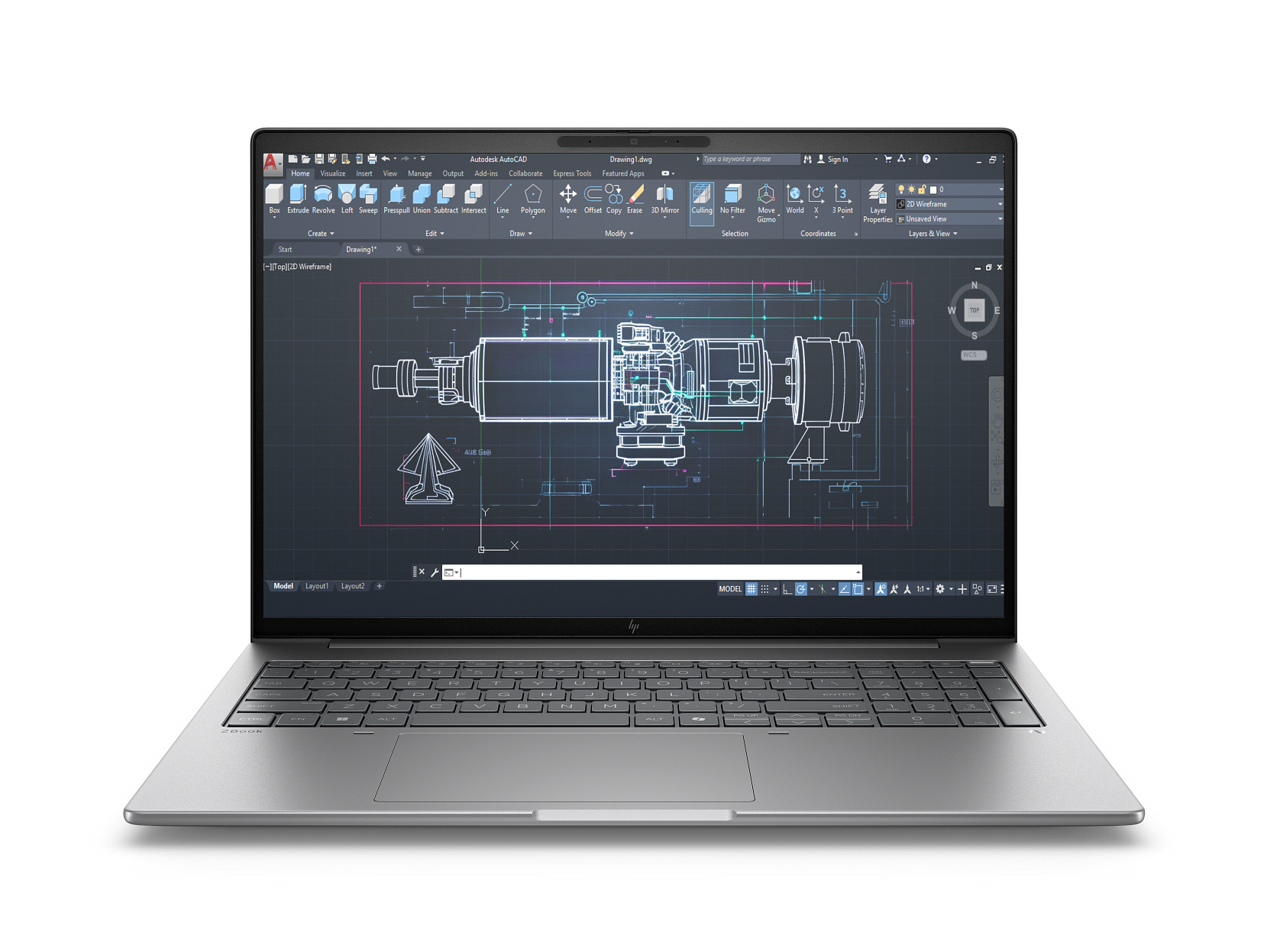 HP - ZBook 8 G1i 16 Mobile Workstation PC with 3 Yr Warranty & Wolf Pro Security