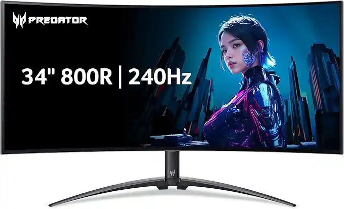 PREDATOR  
34" 800R | 240Hz