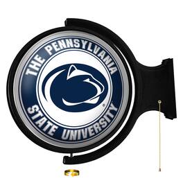 The Fan-Brand - Penn State Nittany Lions Team 21'' x 23'' Rotating Lighted Wall Sign - Multicolor