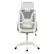 Alt View 13. CorLiving - Workspace Mesh Back Office Chair - Grey and White.