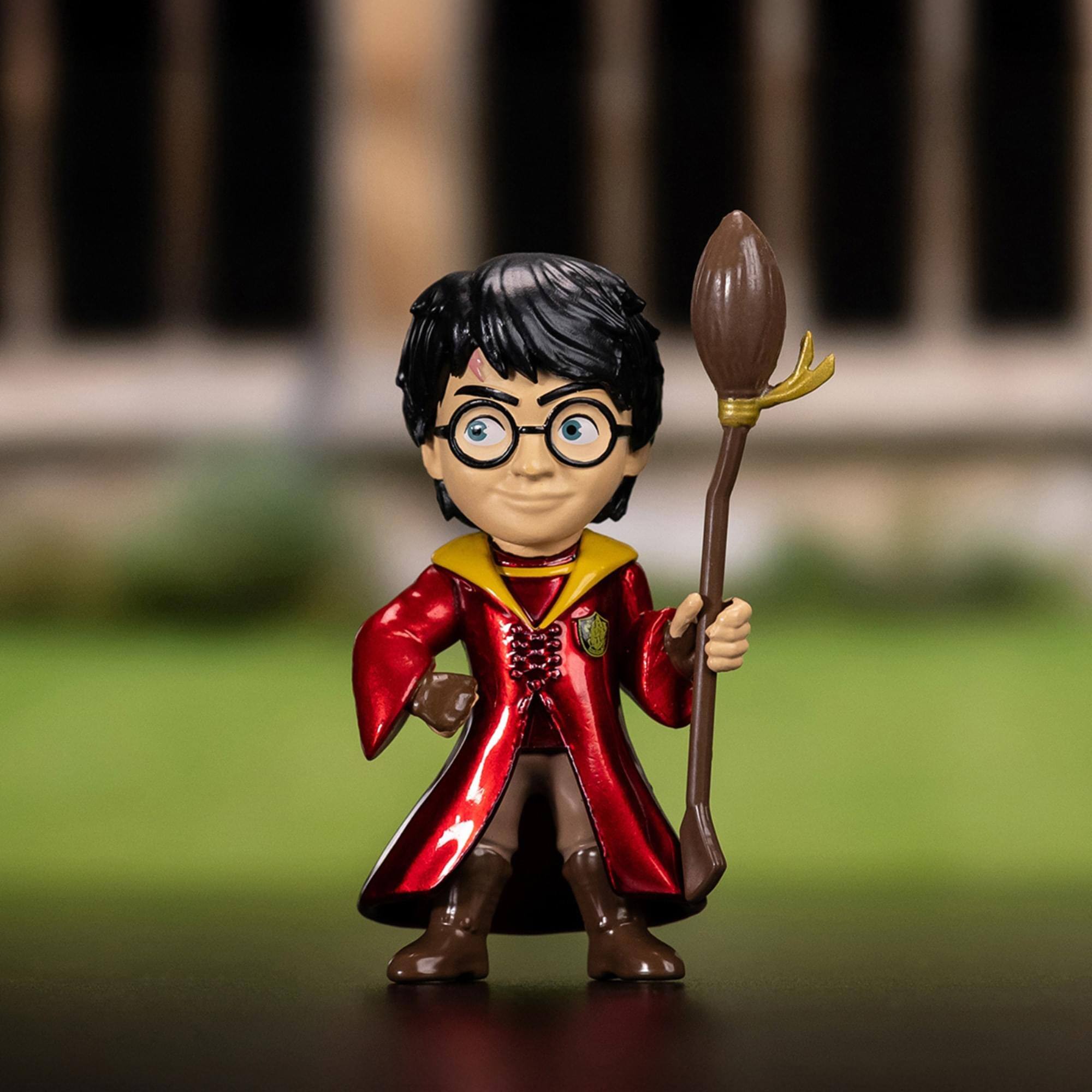 Alt View 5. Jada Toys - Harry Potter 2.5 Inch MetalFigs 4-Pack - Multi-Colored.