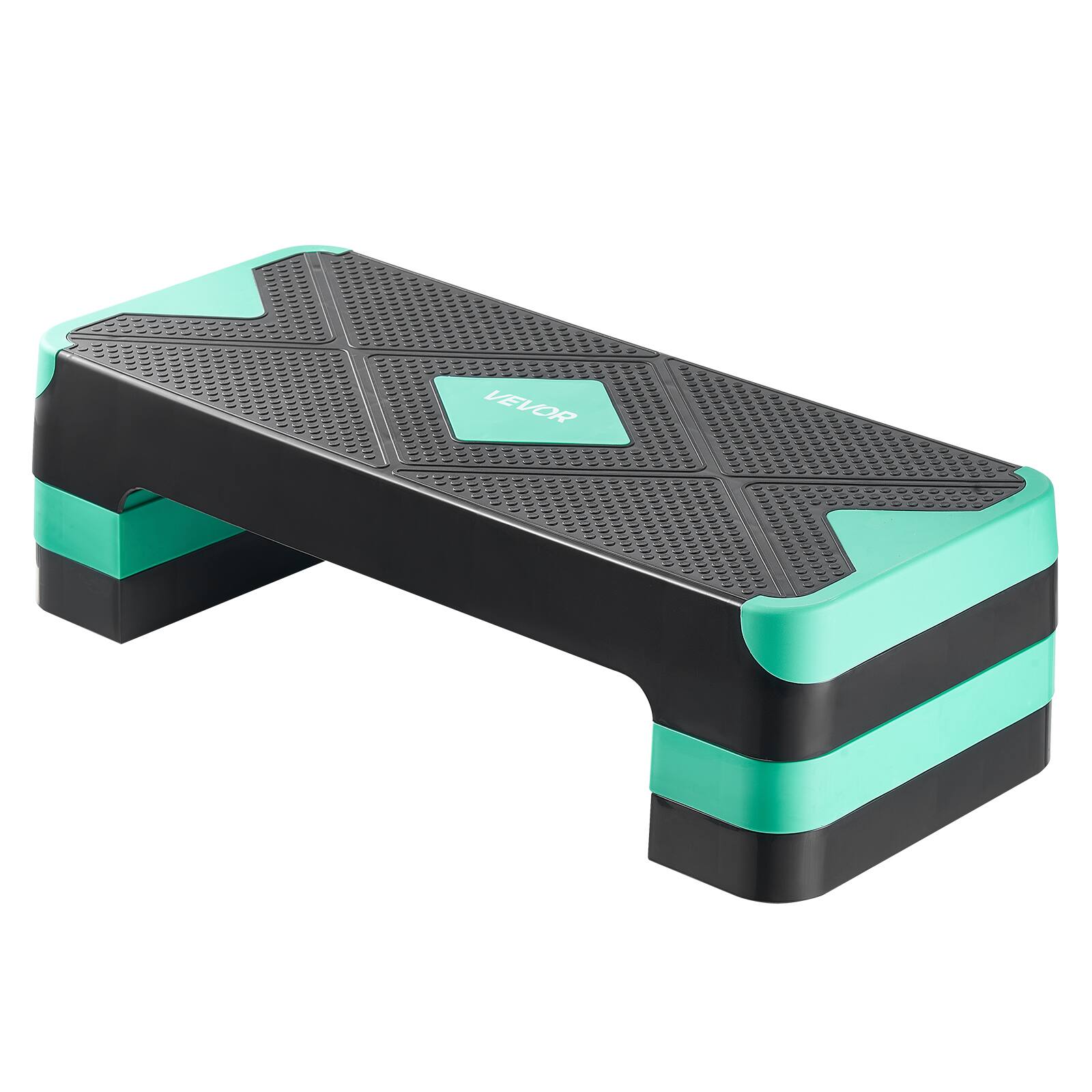 VEVOR Aerobic Exercise Step Platform, 28 Inch Workout Aerobic