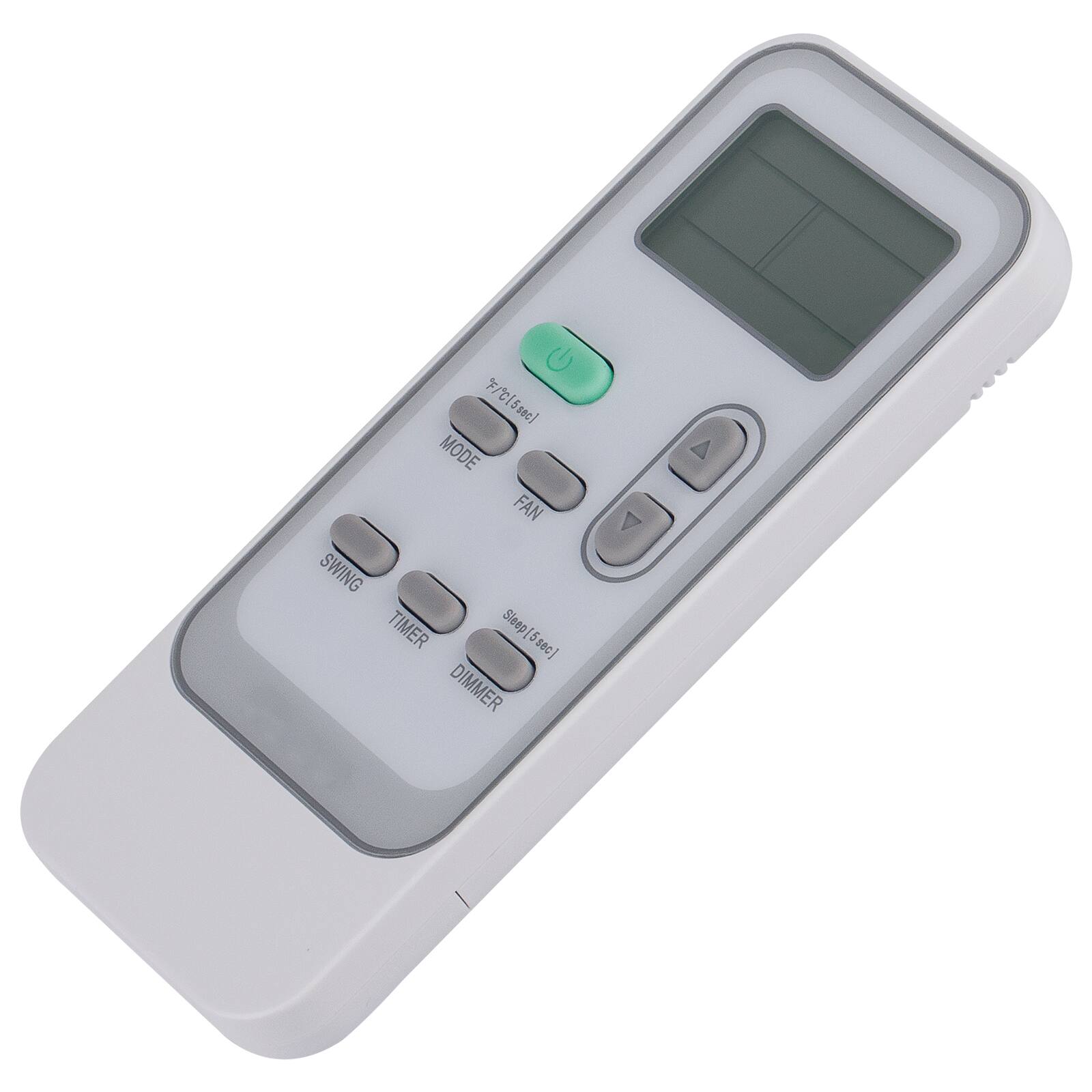 U F/c[5sec] MODE FAN SWING TIMER Sleep 5 5sec] DIMMER
