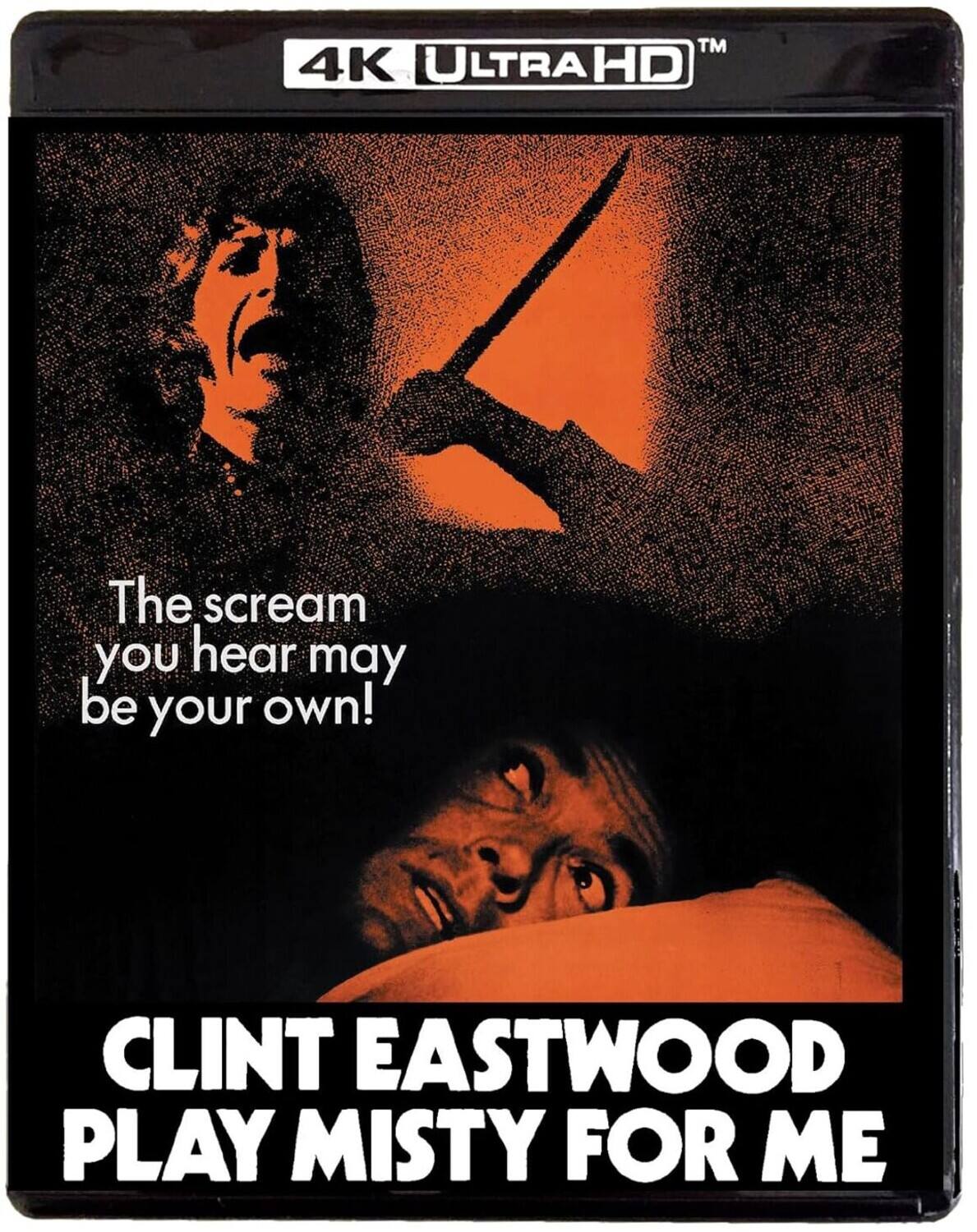 Play Misty for Me   - 4K Blu-Ray [4K Ultra HD Blu-ray]