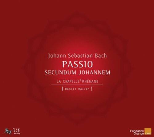 J.S. Bach - St John Passion   - COMPACT DISCS [CD]