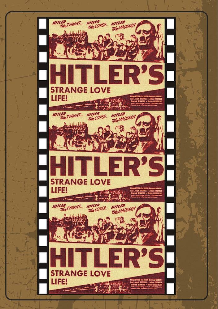 Front. Love Life Of Adolph Hitler (MOD) (DVD Movie).