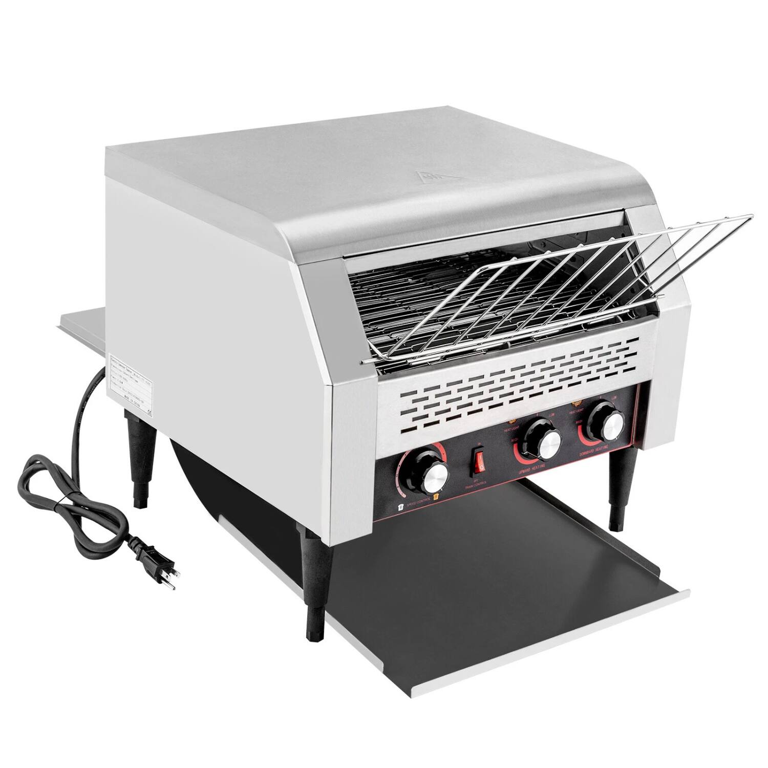 Stock Preferred Commercial Conveyor Toaster Silver TT-450L - Best Buy