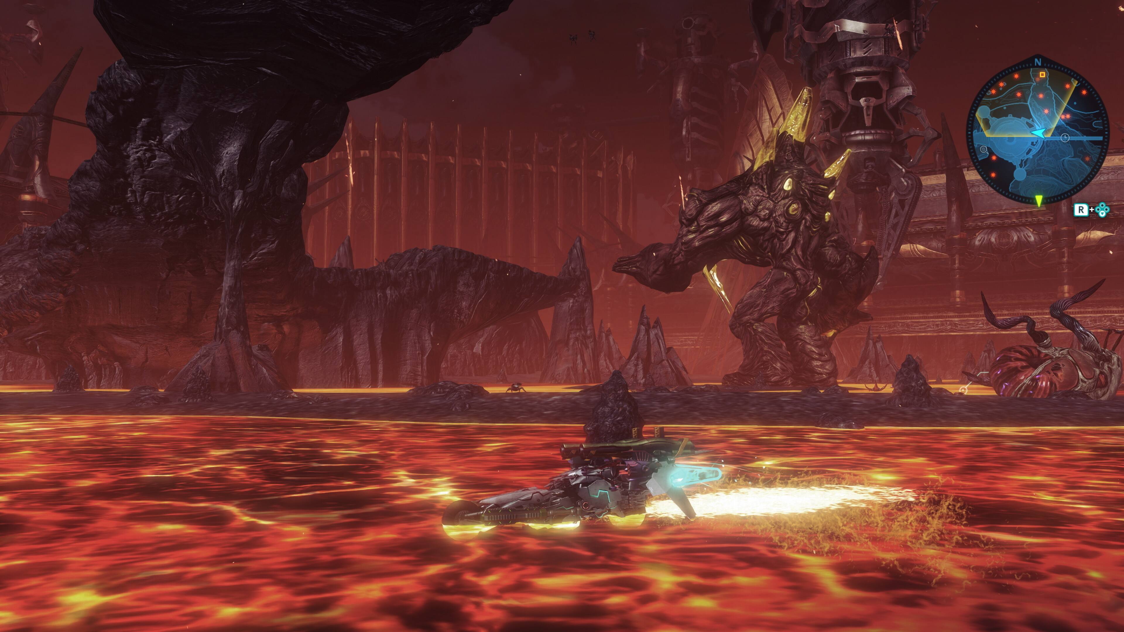 Alt View 2. Nintendo - Xenoblade Chronicles X Definitive Edition.