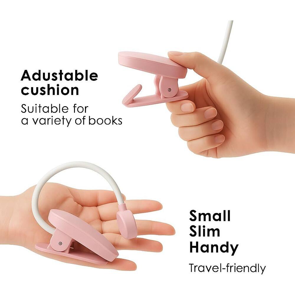 Adjustable cushion  
Suitable for a variety of books  

Small Slim Handy  
Travel-friendly