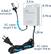 3.3 in
0.75 in
5.5x2.1 connector UPS
3.75 in
DC cable length 7 in
100V/200VAC 50/60Hz 0.5A
1.25 in
100/500V
AC cable length 114 in