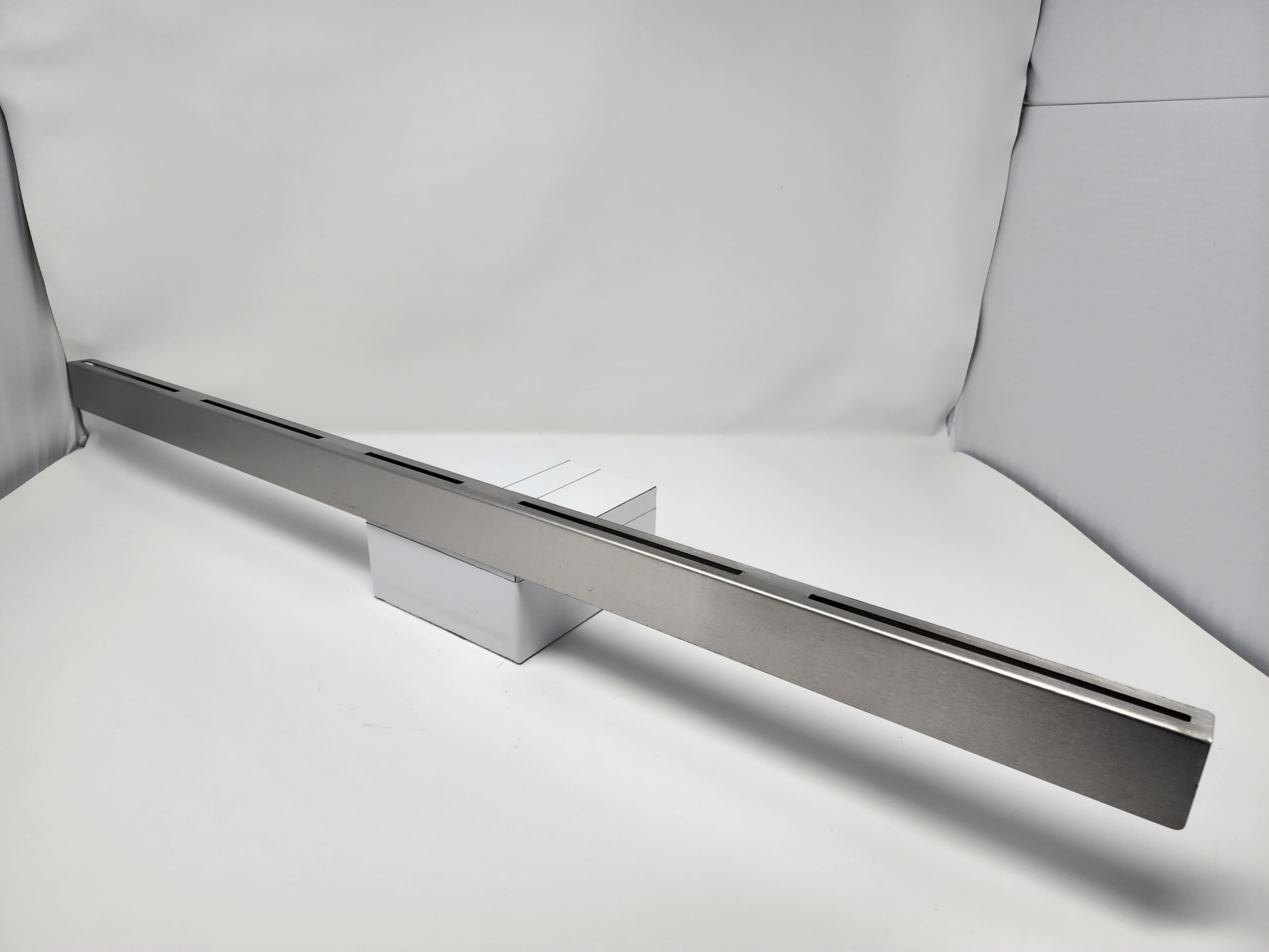 Microvisor - Drop Down Adapter - Stainless Steel