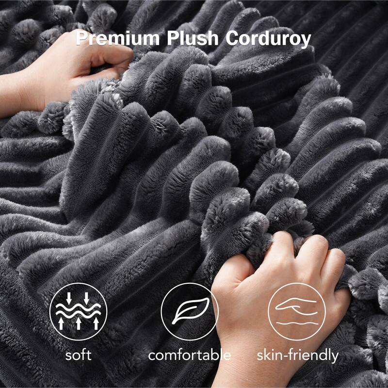 Premium Plush Corduroy

- soft
- comfortable
- skin-friendly