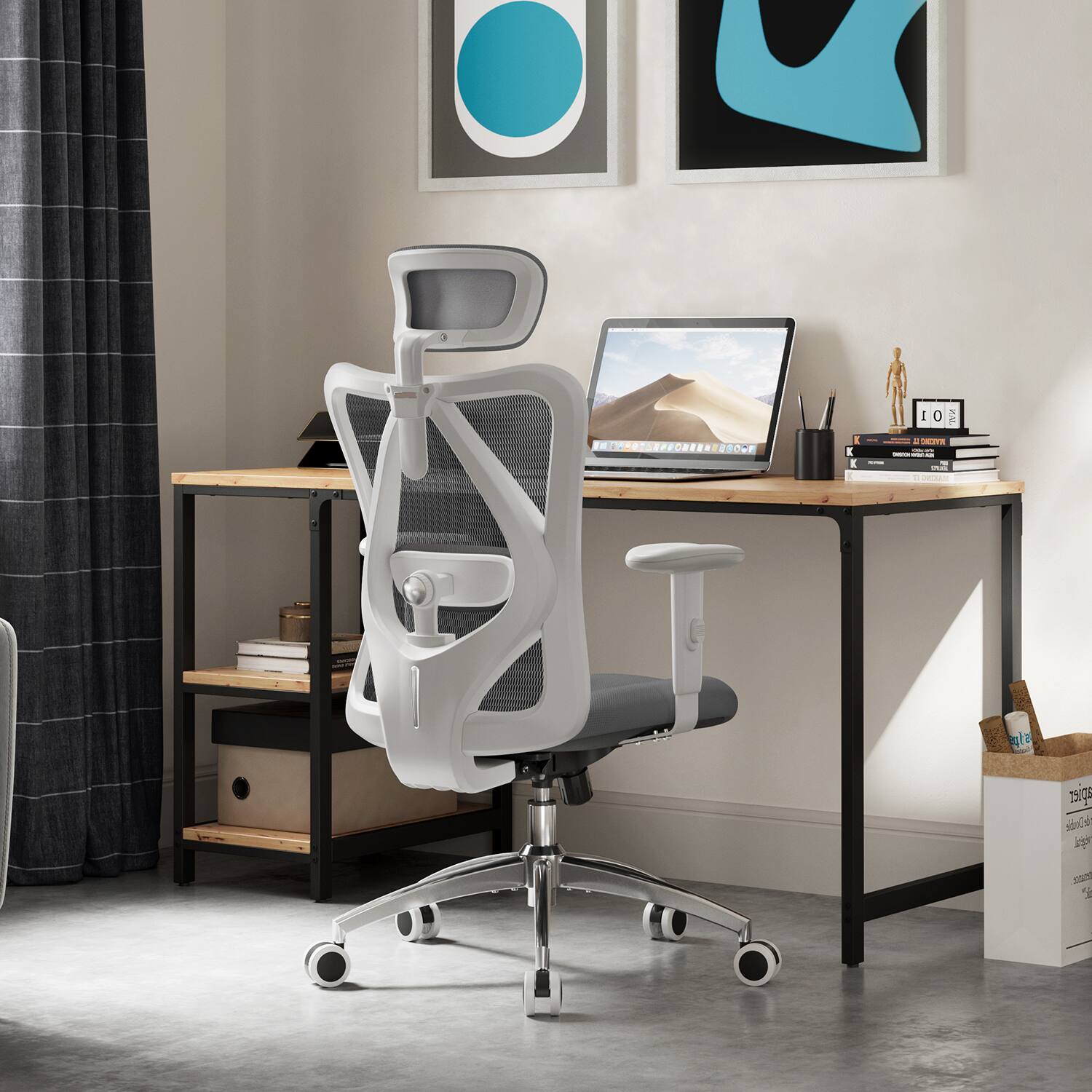 SIHOO M18 Ergonomic Office Chair - Thumbnail 2