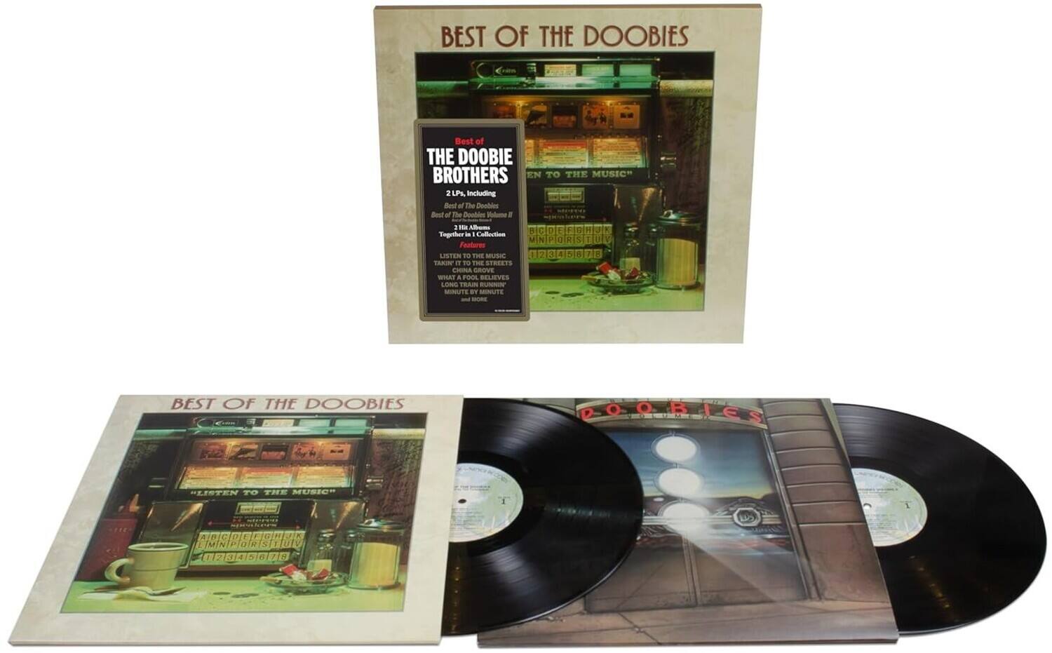 Doobie Brothers - Best Of The Doobies: Volumes 1 & 2   - VINYL LP