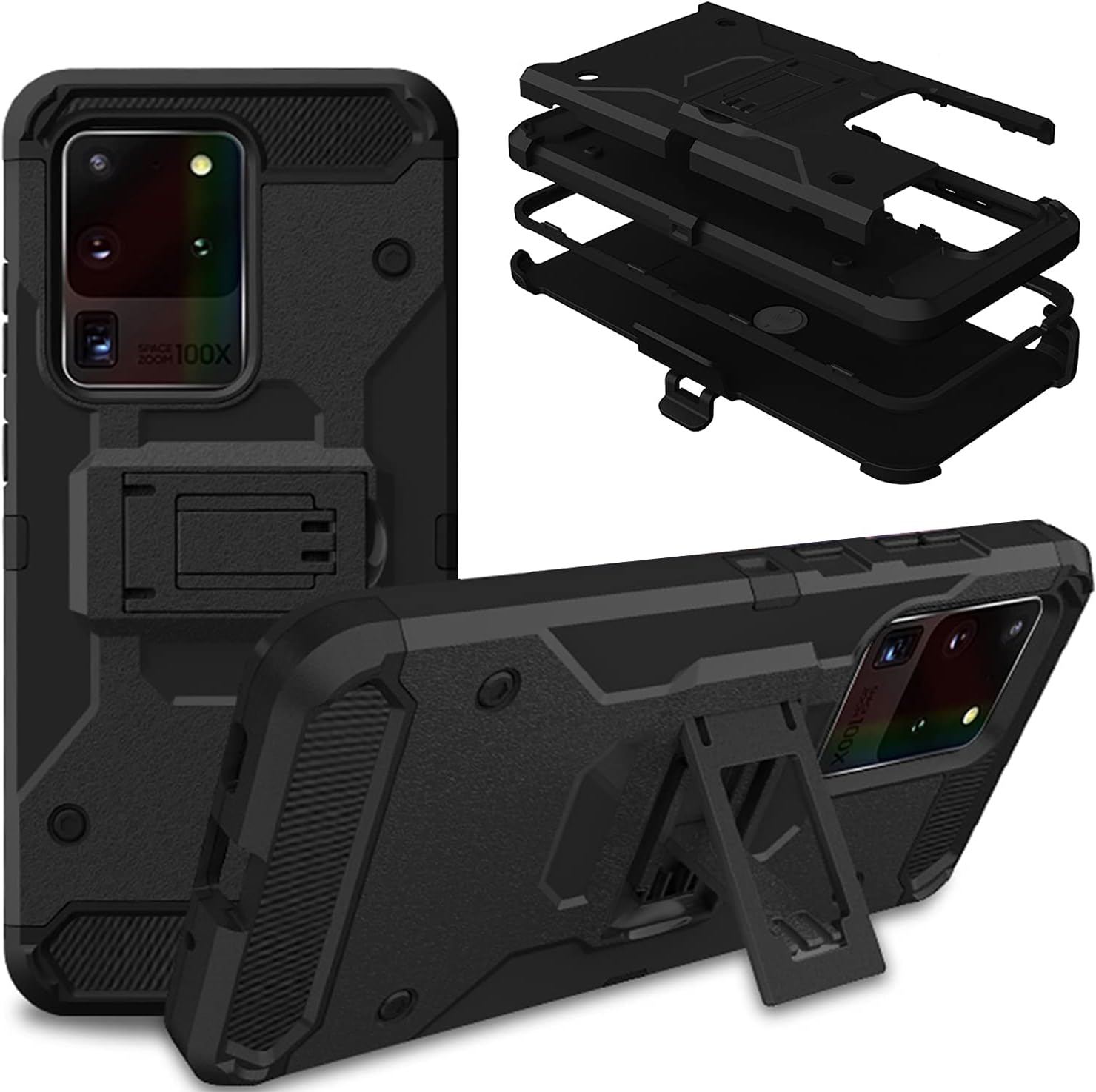 Black(With Holster)