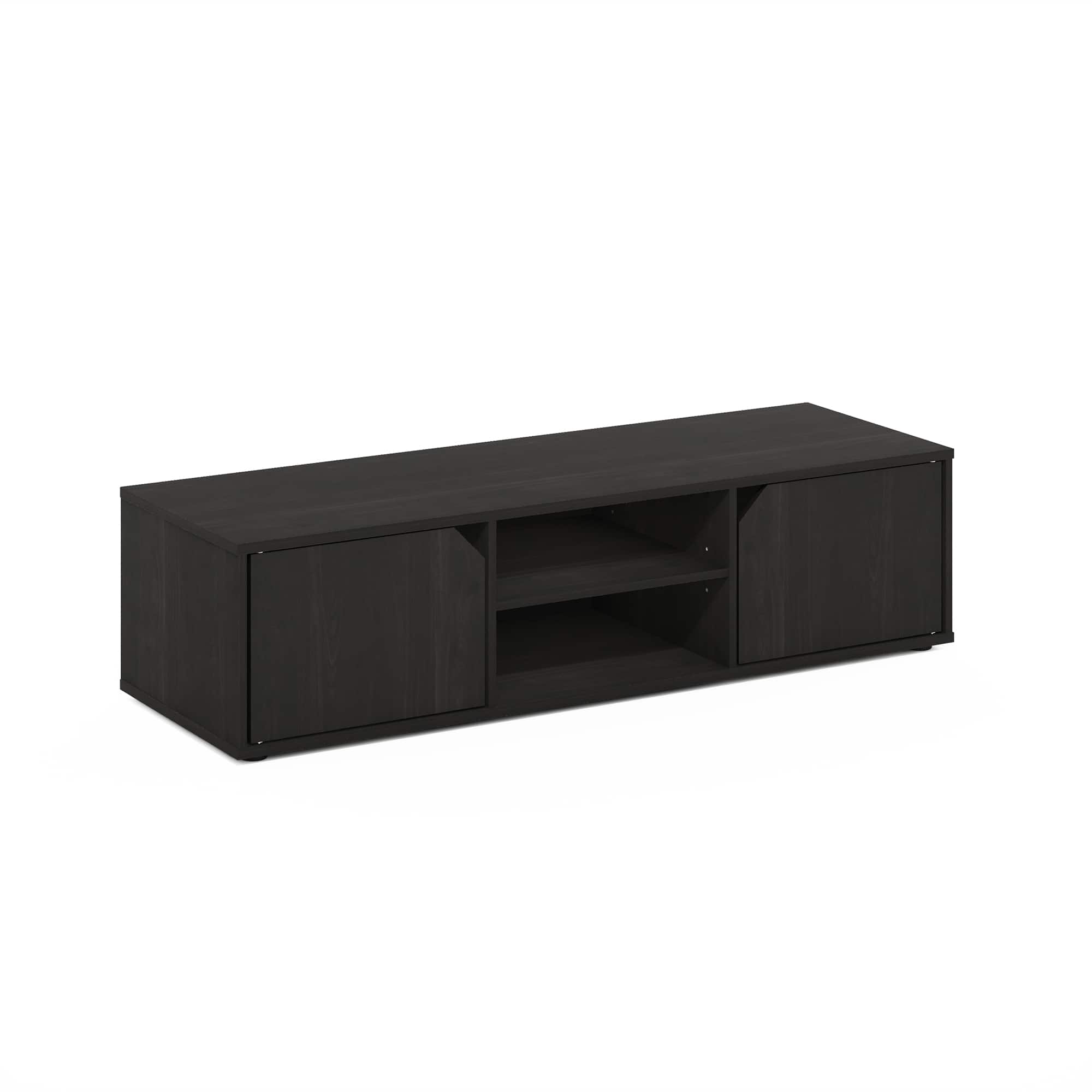 Furinno - Classic TV Stand for TV up to 55 Inch - Espresso