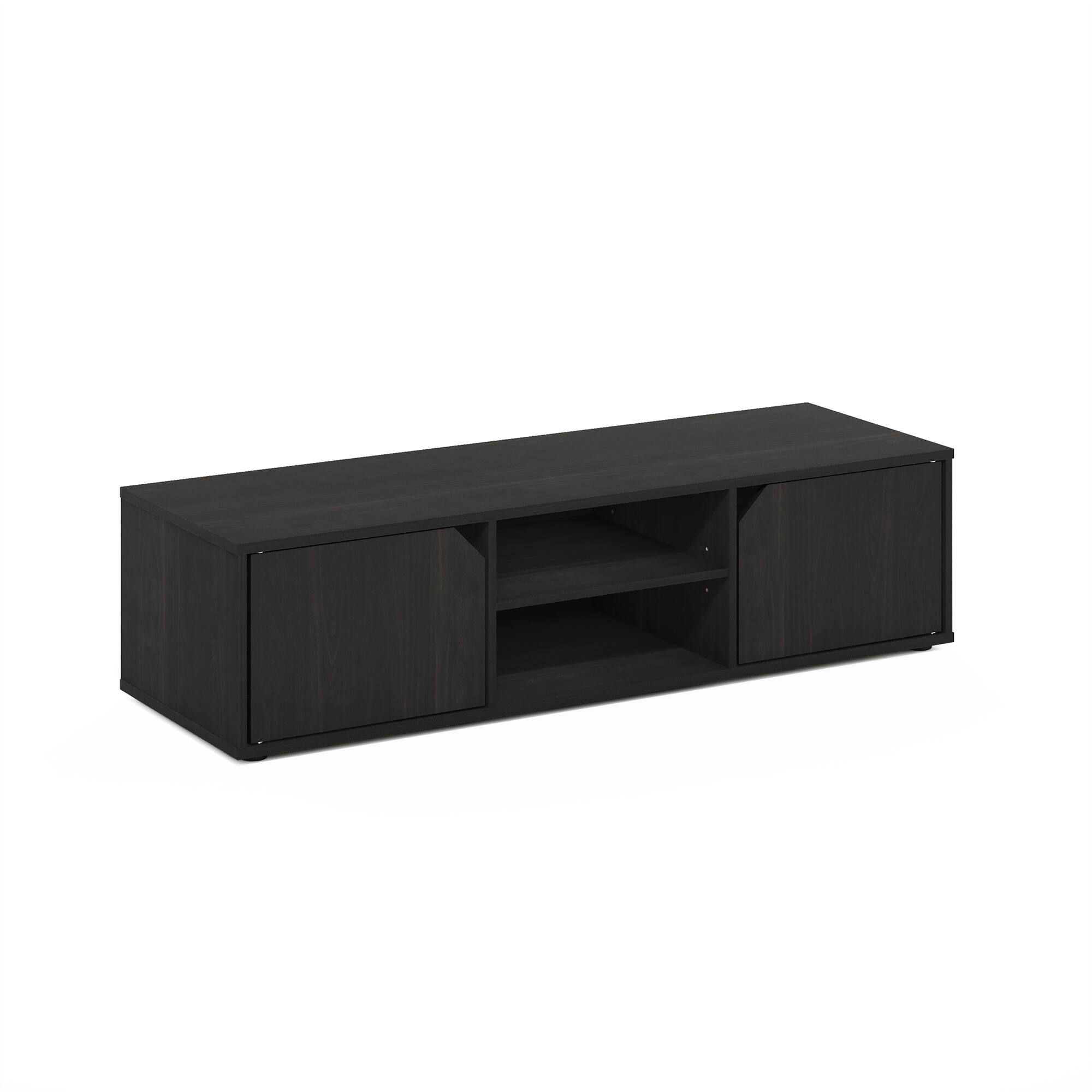 Furinno - Classic TV Stand for TV up to 55 Inch - Espresso