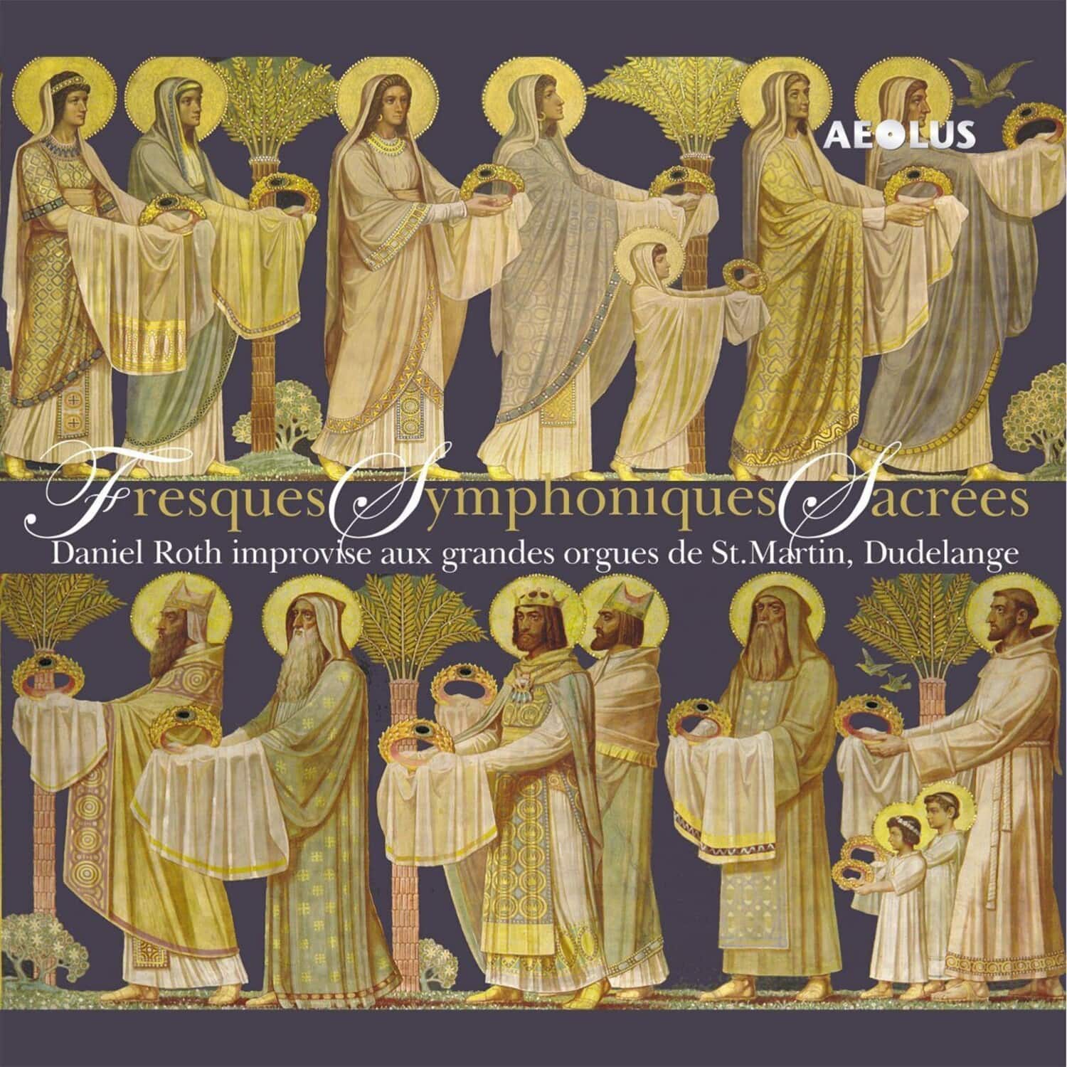 Daniel Roth - Fresques Symphoniques Sacrees   - SUPER-AUDIO CD [Super Audio CD (SACD)] price history on PriceWatchPro