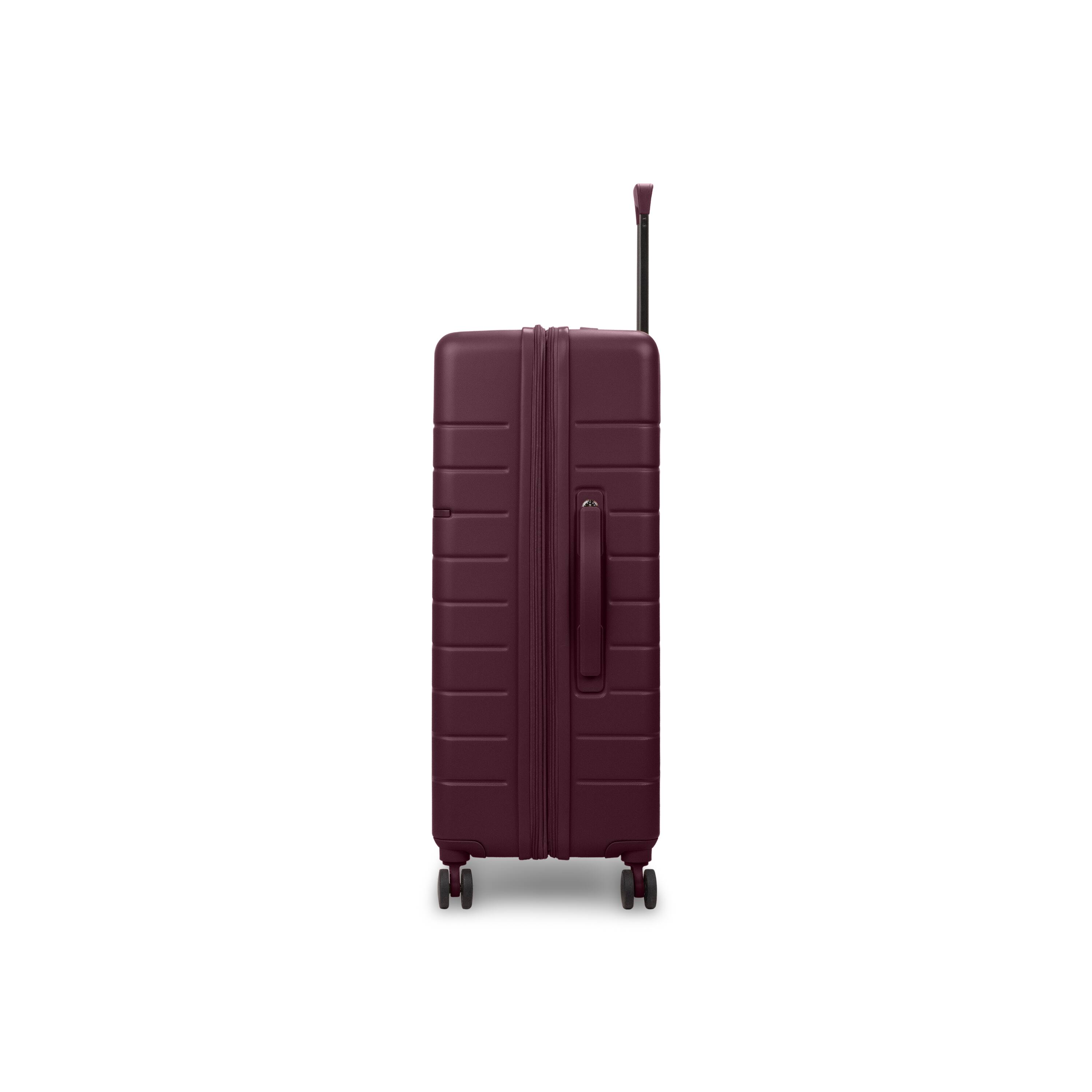 Left. Bugatti - Bugatti Munich 3 Piece Hardside Luggage Set - FIG.