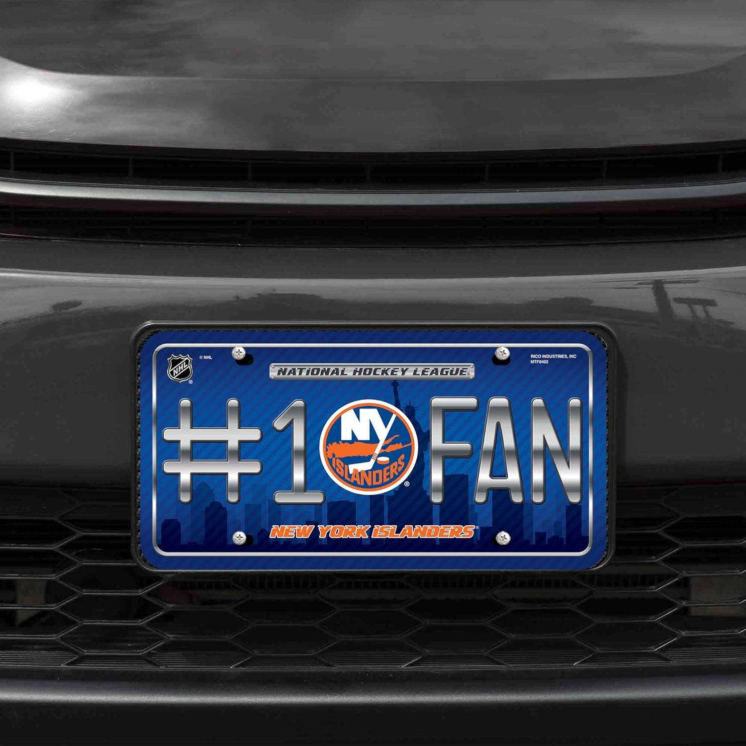 #1 NY ISLANDERS FAN  
NEW YORK ISLANDERS  
NATIONAL HOCKEY LEAGUE