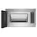 Alt View 8. KitchenAid - 1.1 Cu. Ft. Convection Flush Built-In Over-the-Range Smart Microwave with Sensor Cooking and Air Fry Mode - Stainless Steel.