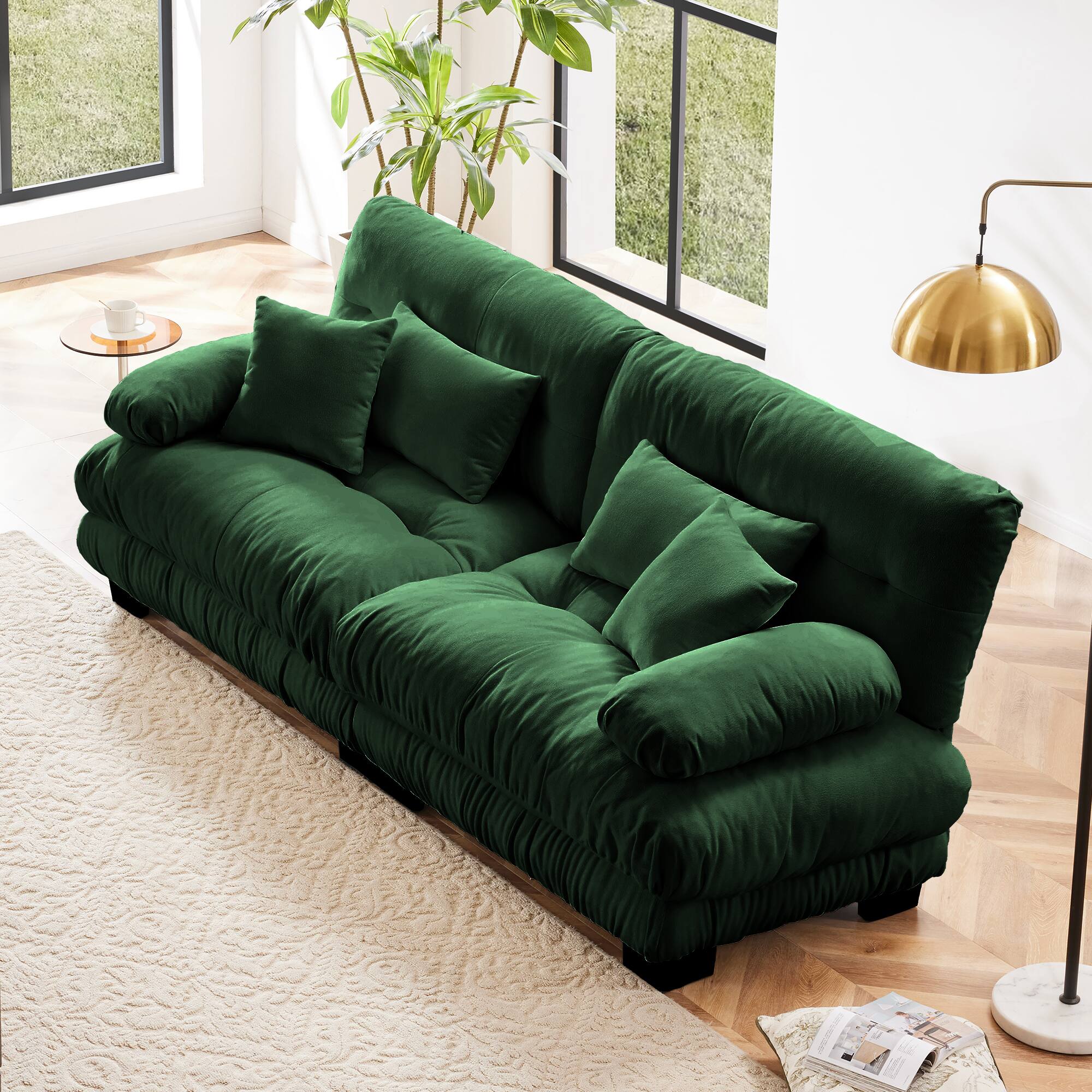 Chenille Green