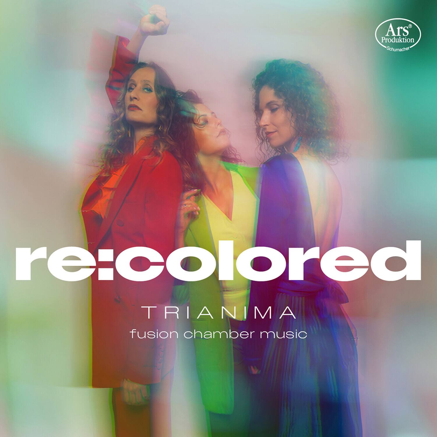 Ars Produktion Schumacher  
recolored  
TRIANIMA  
fusion chamber music
