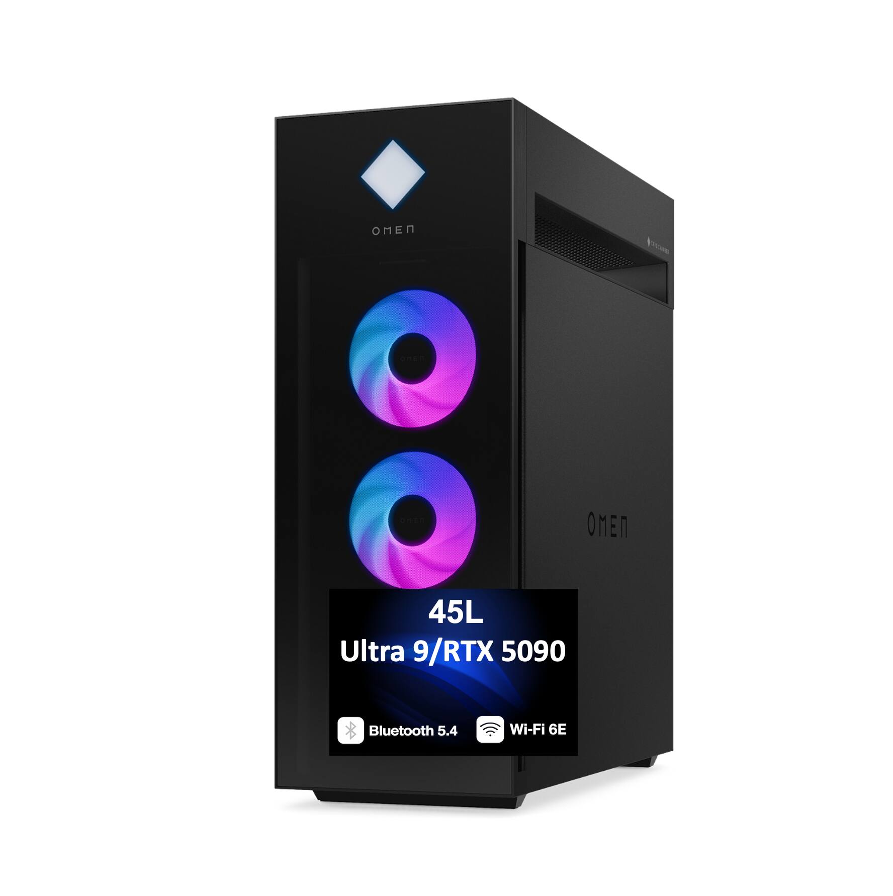 OMEN 45L Ultra 9/RTX 5090 Bluetooth 5.4 Wi-Fi 6E