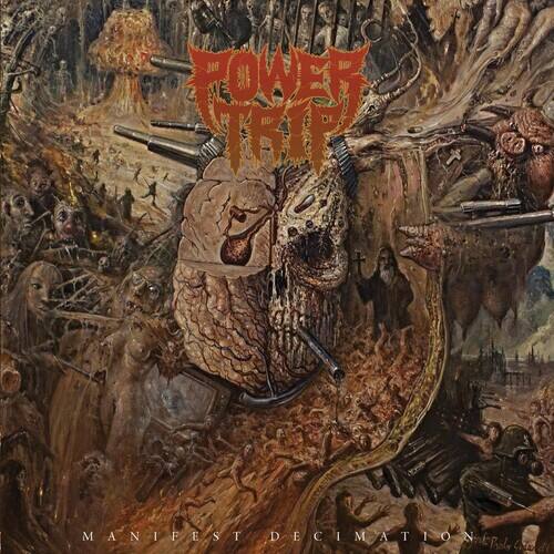 BA6 9 ME OWER # 110 OX IhuF | | MANIFEST DECIMATION Paols