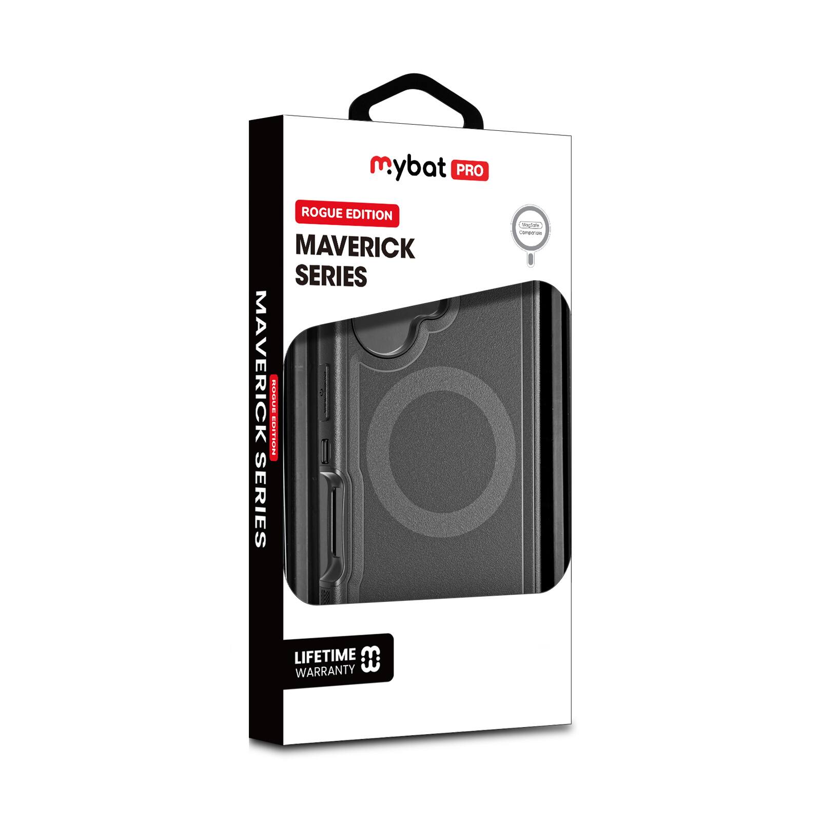 mybat PRO  
ROGUE EDITION  
MAVERICK SERIES  
MAVERICK SERIES  
LIFETIME WARRANTY