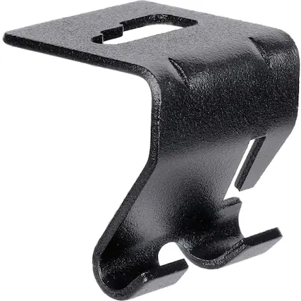 Front. Tripp Lite - 50PK CEILING HANGING CLIP FOR WIRE MESH CABLE TRAYS - Black.