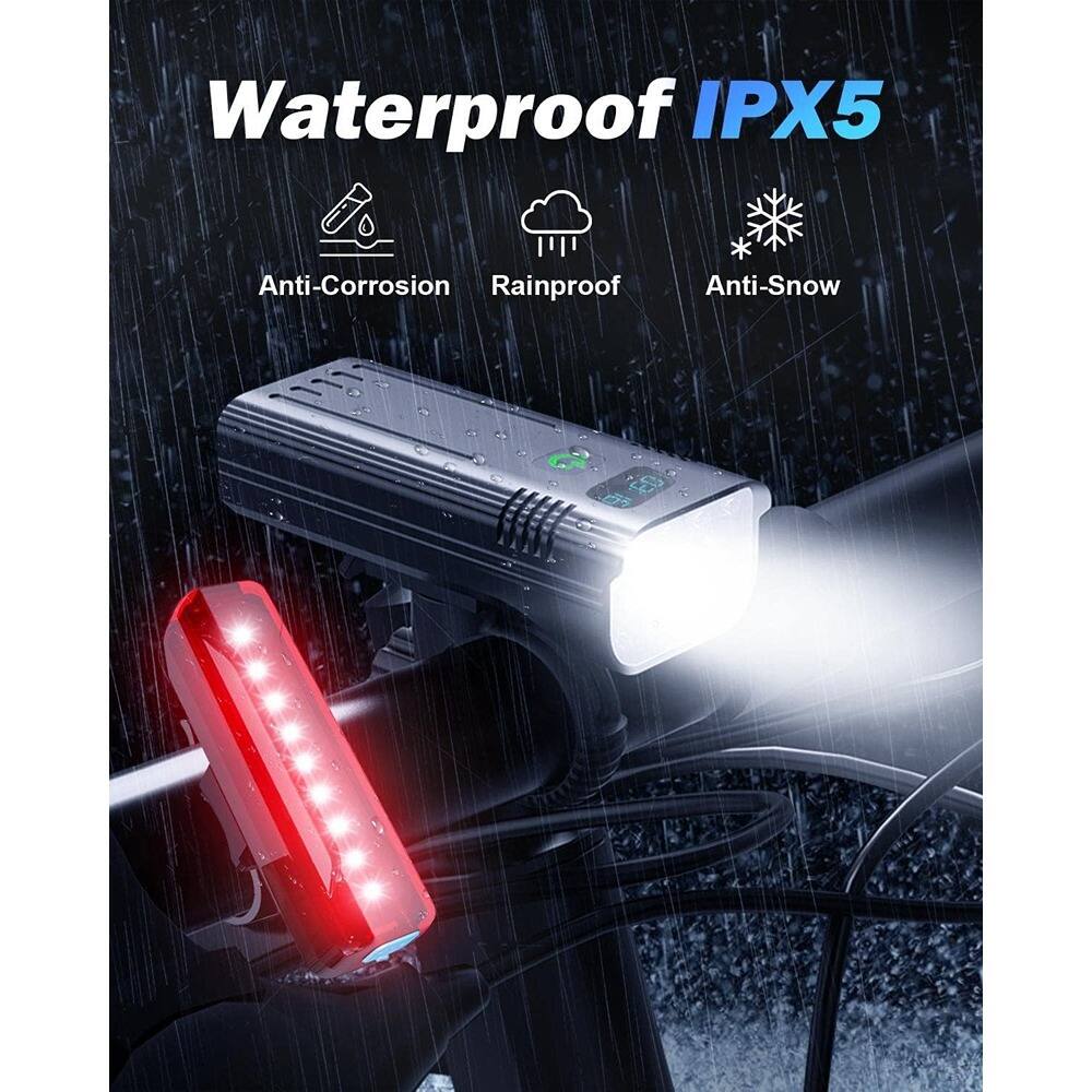 Waterproof IPX5

- Anti-Corrosion
- Rainproof
- Anti-Snow