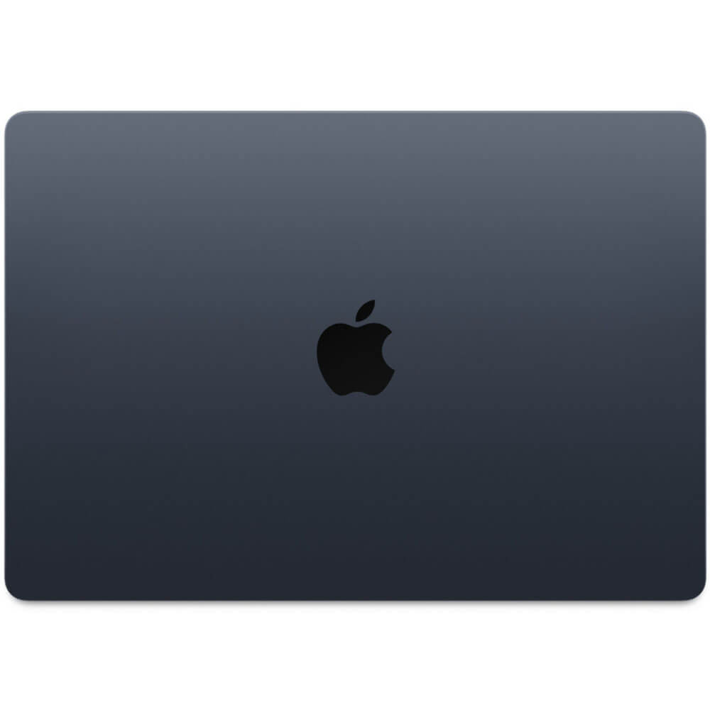 Left. Apple - Apple 15 inch MacBook Air Laptop - M3 - 16GB/512GB SSD - macOS (2024, Midnight) - Silver.