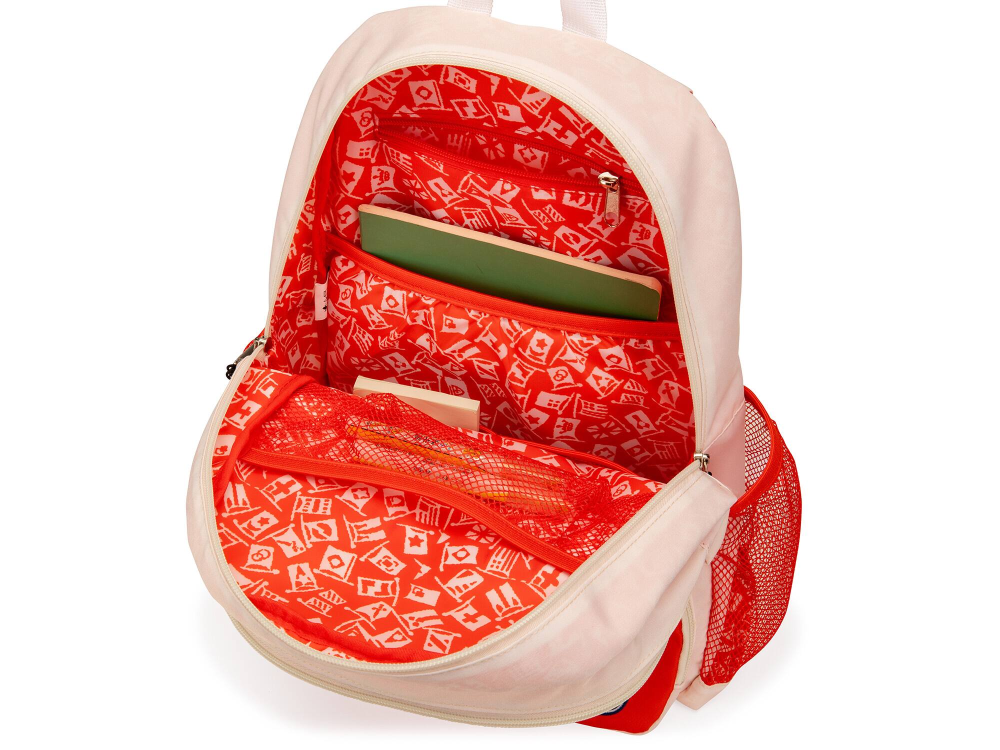 Alt View 2. Nautica - Nautica Sunny Day 16 Inch Backpack for Kids and Teens - Sunny Day.