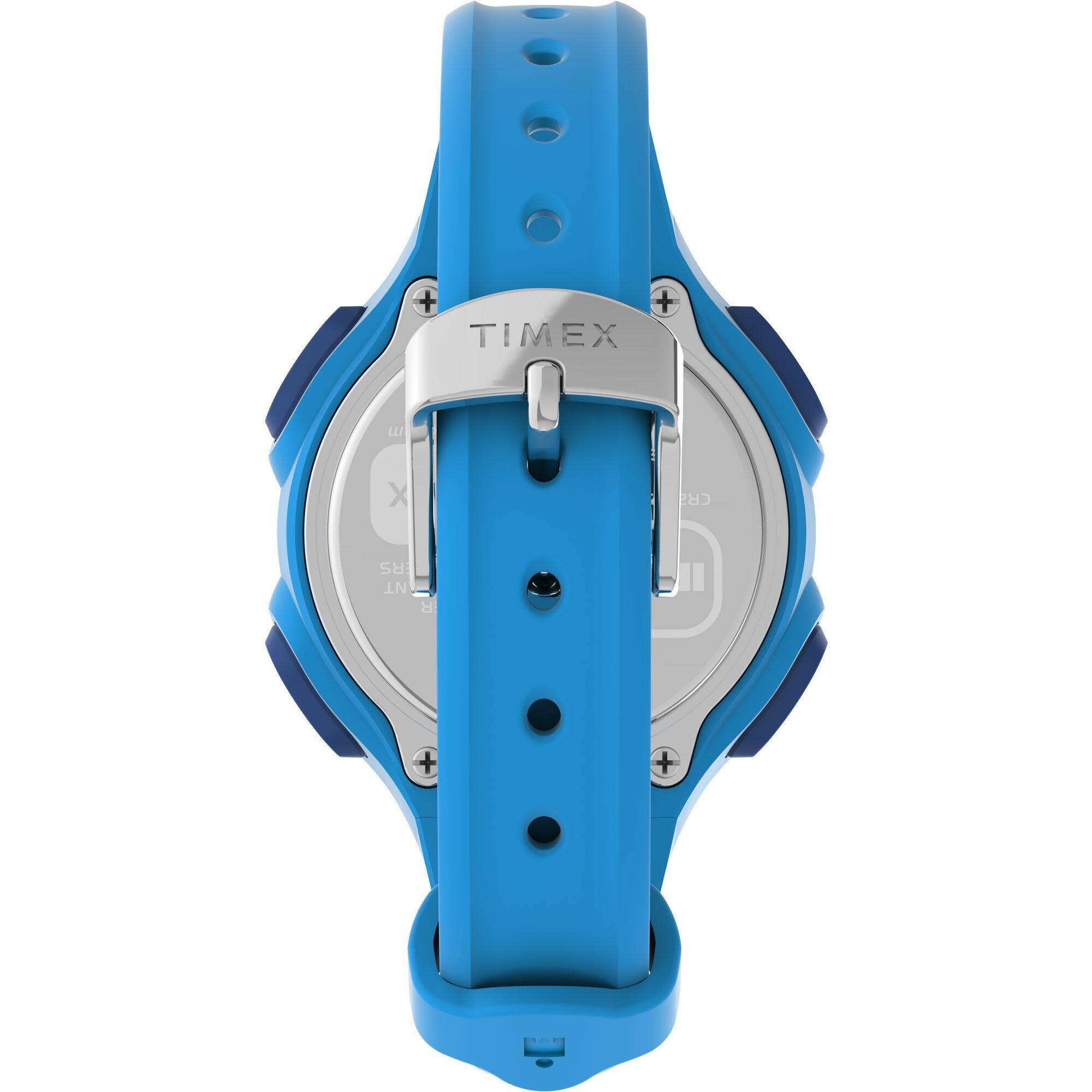 Best Buy: Timex Women's Ironman Essential 30 34mm Watch Blue TW5M603009J