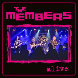 Members - Alive - VINYL LP
