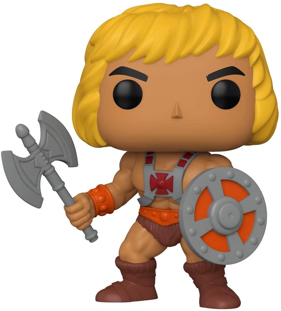 Alt View 1. Masters of the Universe - Masters of the Universe Funko POP 10 Inch Vinyl Figure | He-Man - Yellow.