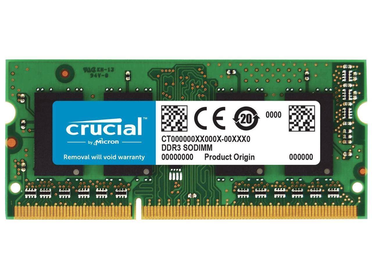 Crucial 8GB 260 Pin DDR4 SO DIMM DDR4 3200 (PC4 25600) Laptop